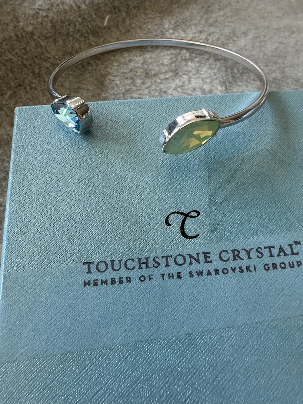 Touchstone Crystal bracelet